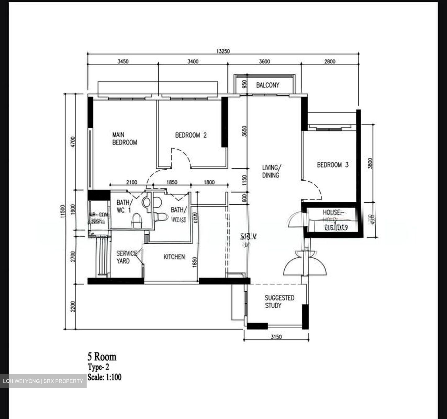 Blk 415D Waterfront I @ Northshore (Punggol), HDB 5 Rooms #568139461
